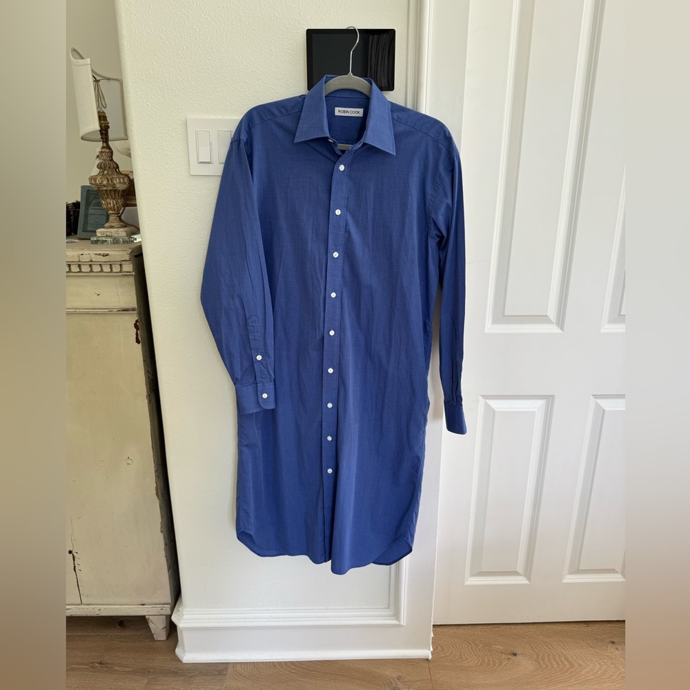SOHO McKinney Chambray Shirt Dress